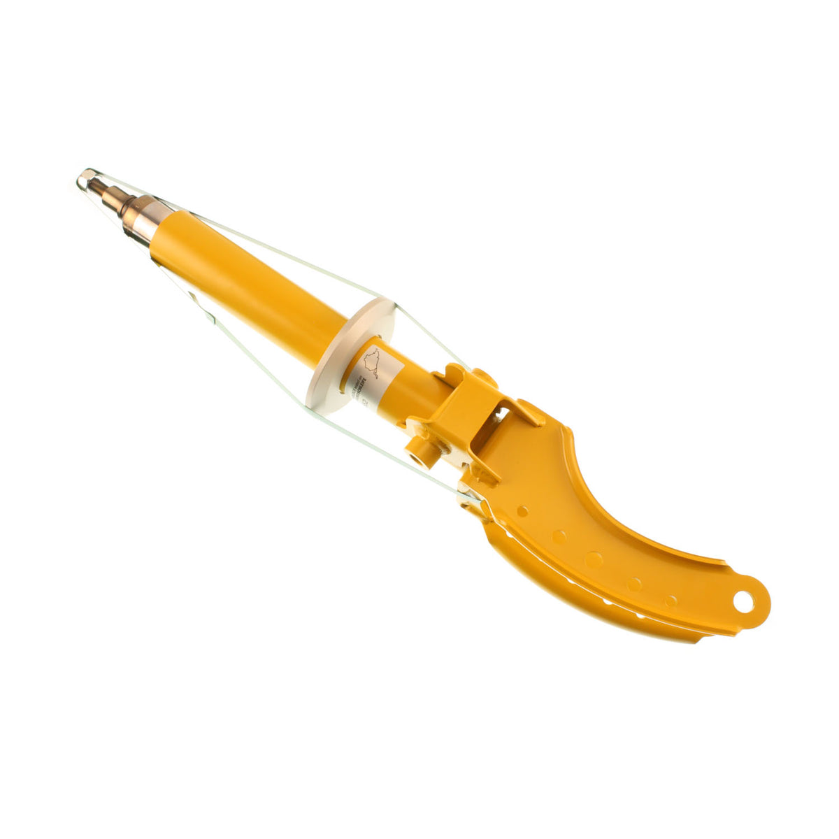 Bilstein B6 2003 Porsche Cayenne S Front Left 36mm Monotube Strut Assembly - 35-110552