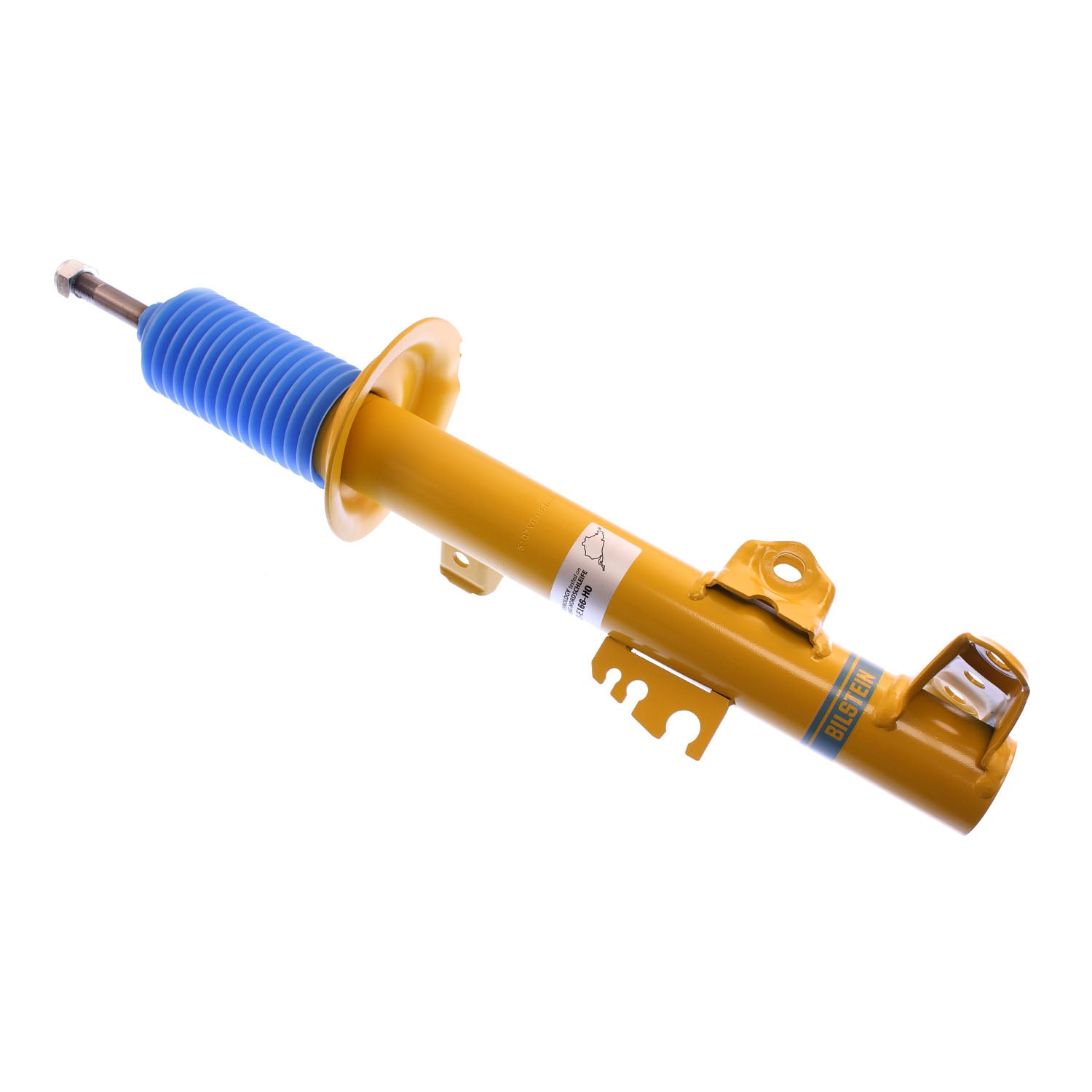 Bilstein B6 2006 BMW Z4 M Roadster Front Left 36mm Monotube Strut Assembly - 35-141662