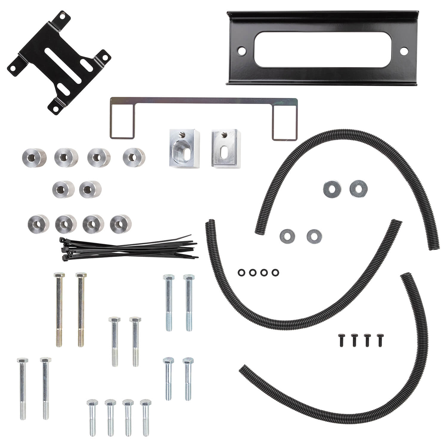 ARB Zeon Synthetic Rope F/Kit - 3500620 by ARB - front view