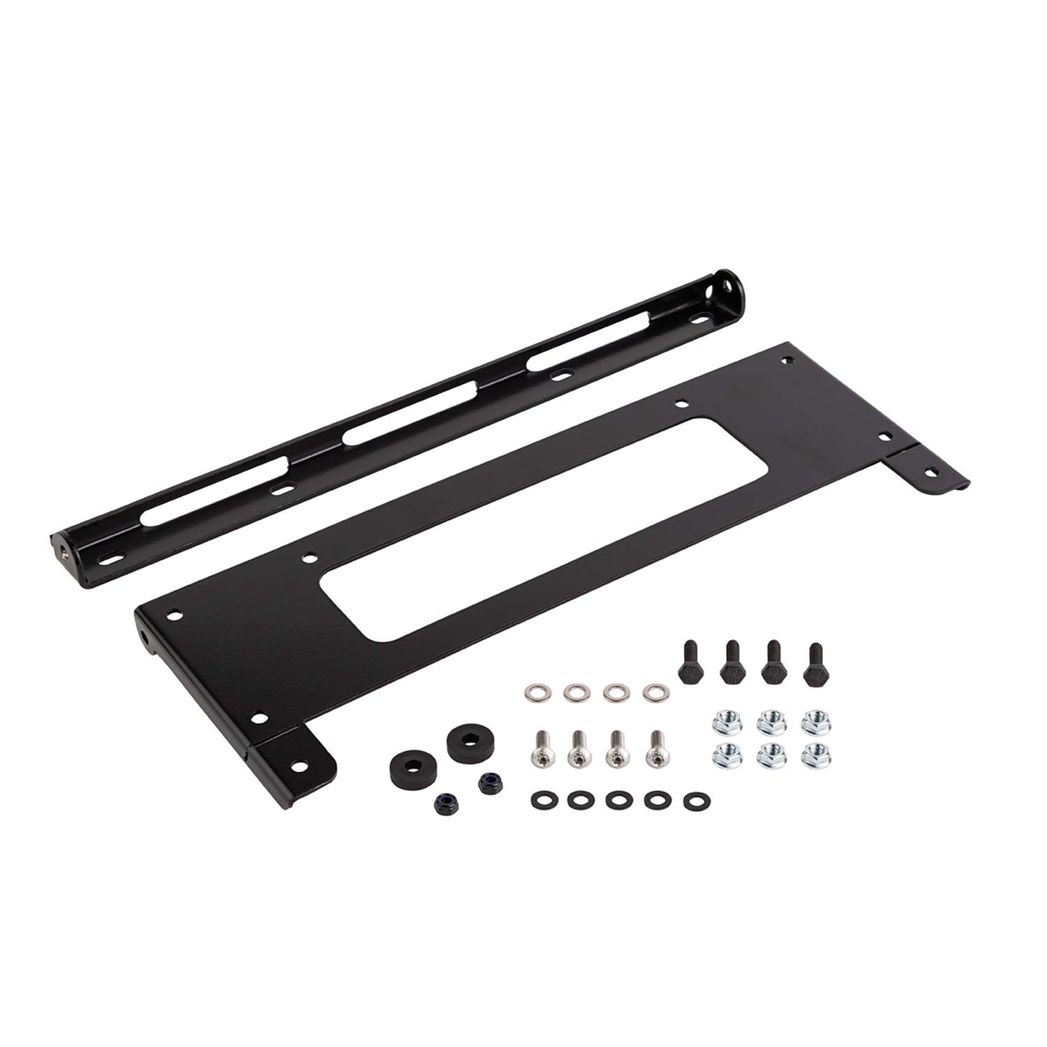 ARB Flip Up License Plate Kit - 3500630 for 2016 Toyota Tacoma - front view