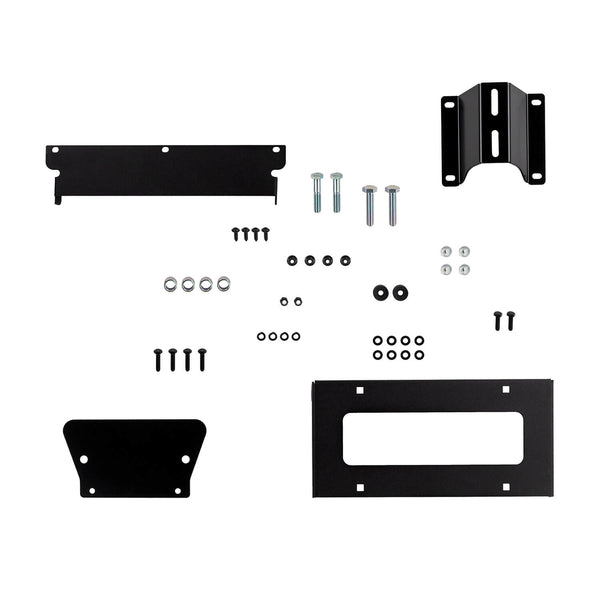 ARB Winch Install Kit Summit Bar Usa Only Incl Np Brkt Integrit - 3500930 by ARB - front view