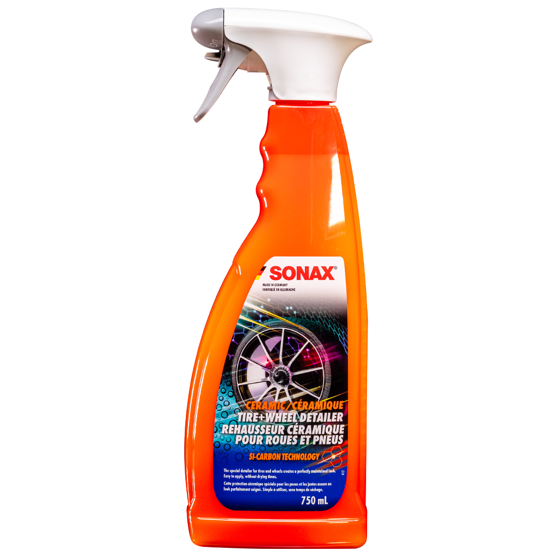 SONAX Ceramic Tire Wheel Detailer
