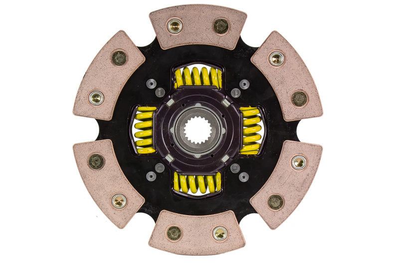 ACT 1993 Hyundai Elantra 6 Pad Sprung Race Disc - 6200104