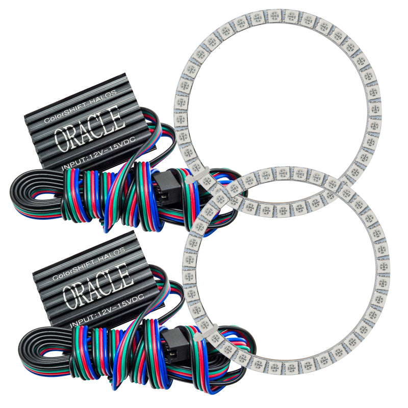 Oracle Saturn Sky 07-09 Halo Kit - ColorSHIFT w/o Controller SEE WARRANTY - 2511-334