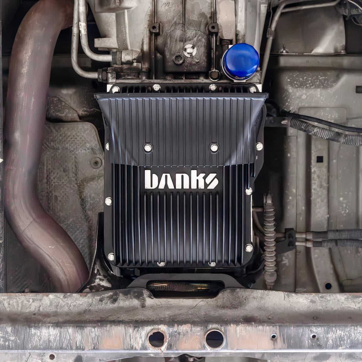 Banks Power 01-19 Duramax Ram-Air Transmission Pan - 35146-B - Image 5
