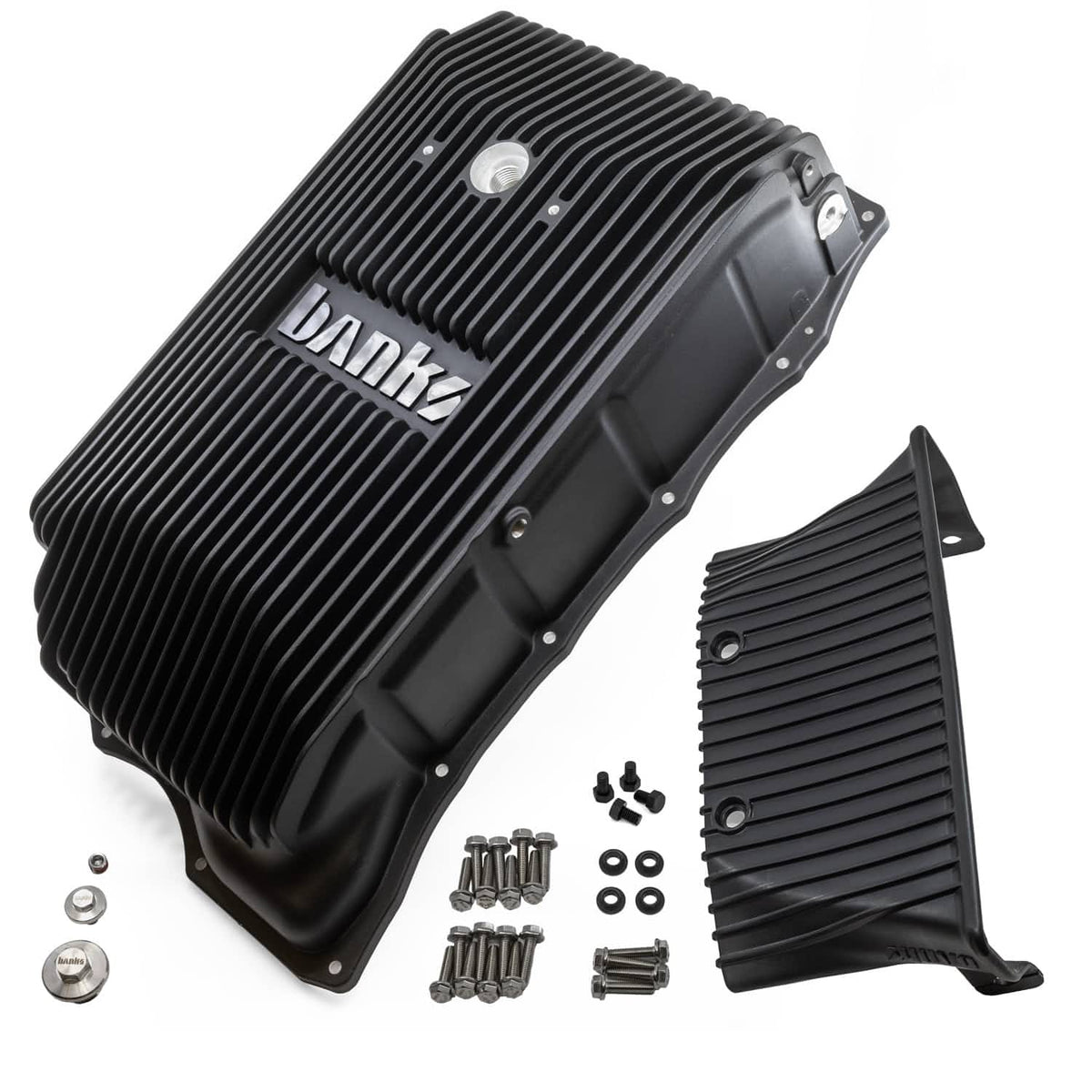 Banks Power 20-25 Chevy/GMC 2500/3500 6.6L Duramax CoolRunner Oil Pan - 35148-B - Image 3