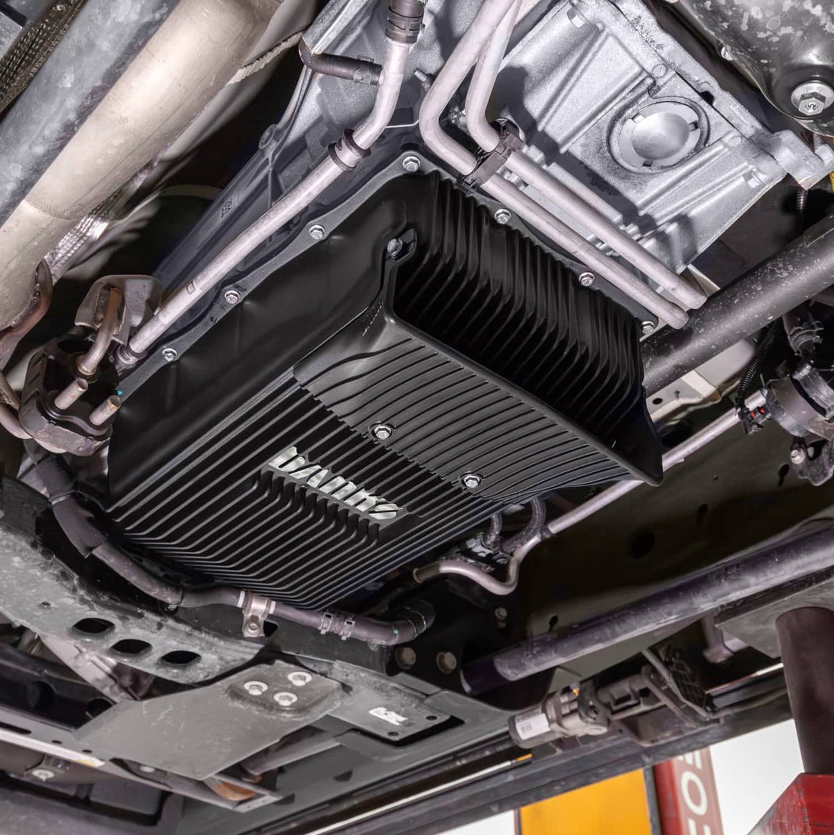 Banks Power 20-25 Chevy/GMC 2500/3500 6.6L Duramax CoolRunner Oil Pan - 35148-B - Image 5