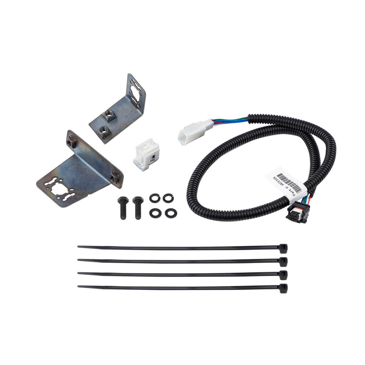 ARB Camera Kit My16 200 V2 Suits 3215210/3415220/3915210 - 3515090 for 2016 Toyota Land Cruiser - front view