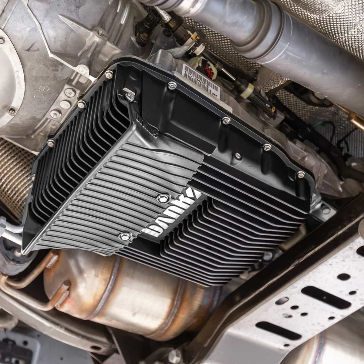 Banks Power 68RFE Transmission Pan System - Black - 35170-B - Image 4