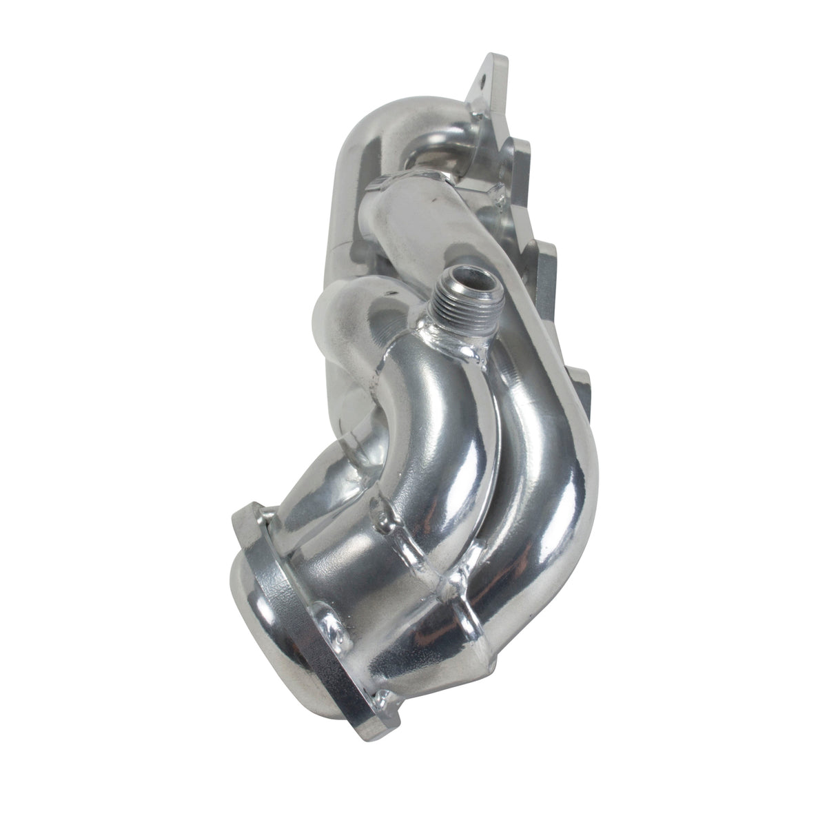 BBK 99-03 Ford F Series Truck 5.4 Shorty Tuned Length Exhaust Headers - 1-5/8 Silver Ceramic - 35180
