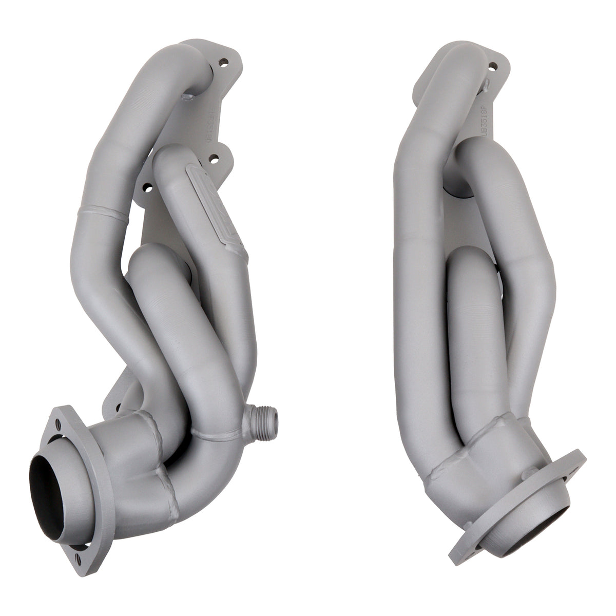 BBK 99-03 Ford F Series Truck 5.4 Shorty Tuned Length Exhaust Headers - 1-5/8 Titanium Ceramic - 3518