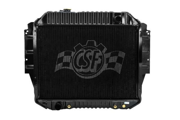 CSF 92-96 Ford E-150 Econoline 5.0L OEM Plastic Radiator - 2276 for 1992-1996 Ford E 150
