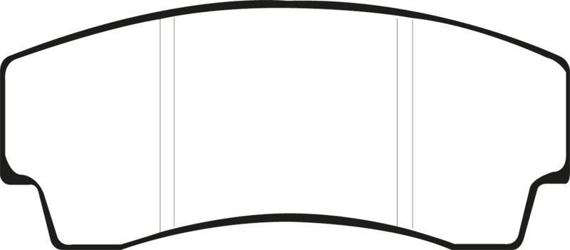 EBC 99-02 Noble M12 2.6 Twin Turbo Yellowstuff Rear Brake Pads - DP4008R