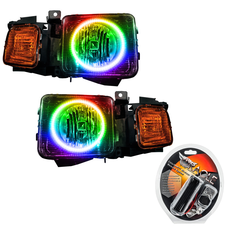 Oracle 06-10 Hummer H3 SMD HL (Combo) - ColorSHIFT w/ RF Controller SEE WARRANTY - 7133-330