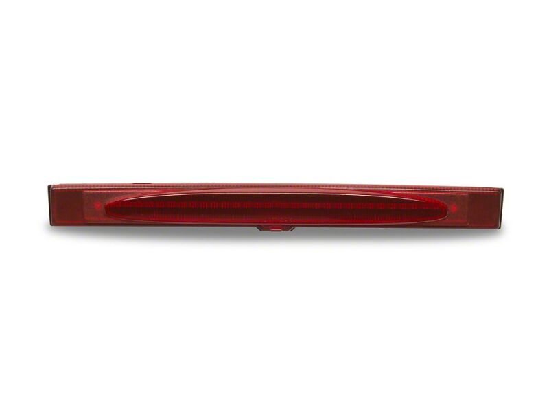Raxiom 05-13 Chevrolet Corvette C6 Axial Series LED Third Brake Light- Red - CV4603 - close-up view