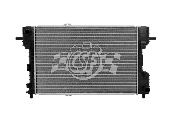 CSF 05-07 Ford Five Hundred 3.0L OEM Plastic Radiator - 3456 for 2005-2007 Ford Five Hundred
