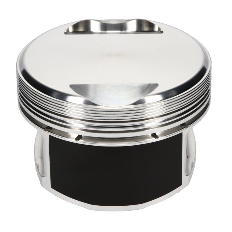 JE Pistons Porsche 3.0L Turbo 95mm Bore 0.866in Pin Diameter Set of 6 Pistons - 353243