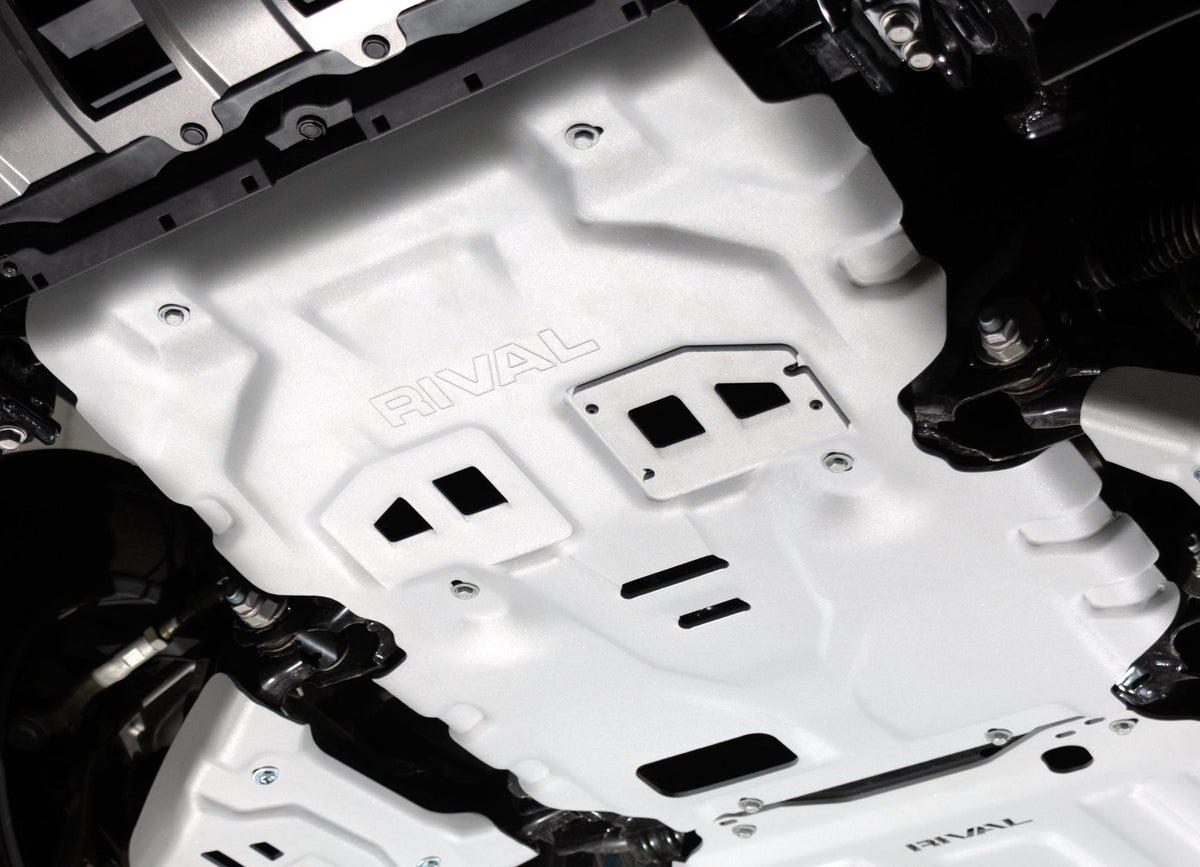 Rival 2024-Present Toyota Tacoma 4th Gen Aluminum Engine Skid Plate - 2333.9571.3.6