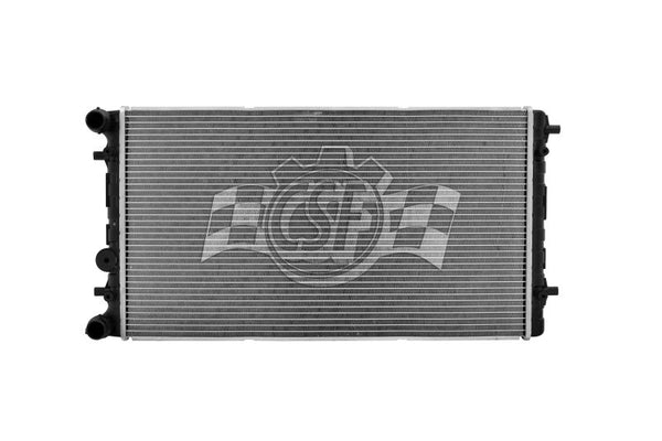 CSF 99-05 Volkswagen Beetle 1.8L OEM Plastic Radiator - 3713 for 1999-2005 Volkswagen Beetle