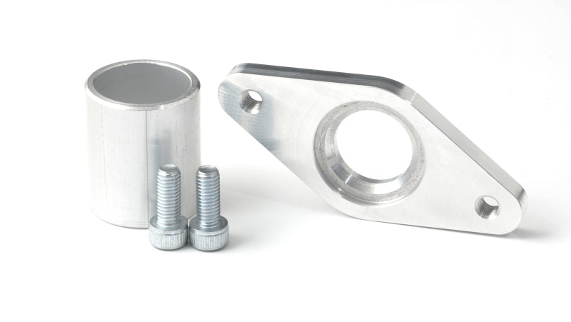 GFB 1.5inch Alloy Weld-On Adaptor (Flange Matches T9001/2/6, T9101/2/6, T9201/2/6, T9501/2/6) - 5607 by Go Fast Bits - front 