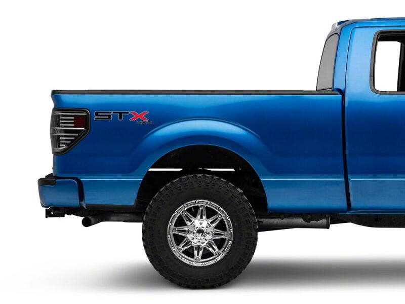 Raxiom 09-14 Ford F-150 Styleside LED Tail Lights- Black Housing- Smoked Lens - T542880 - close-up view 4