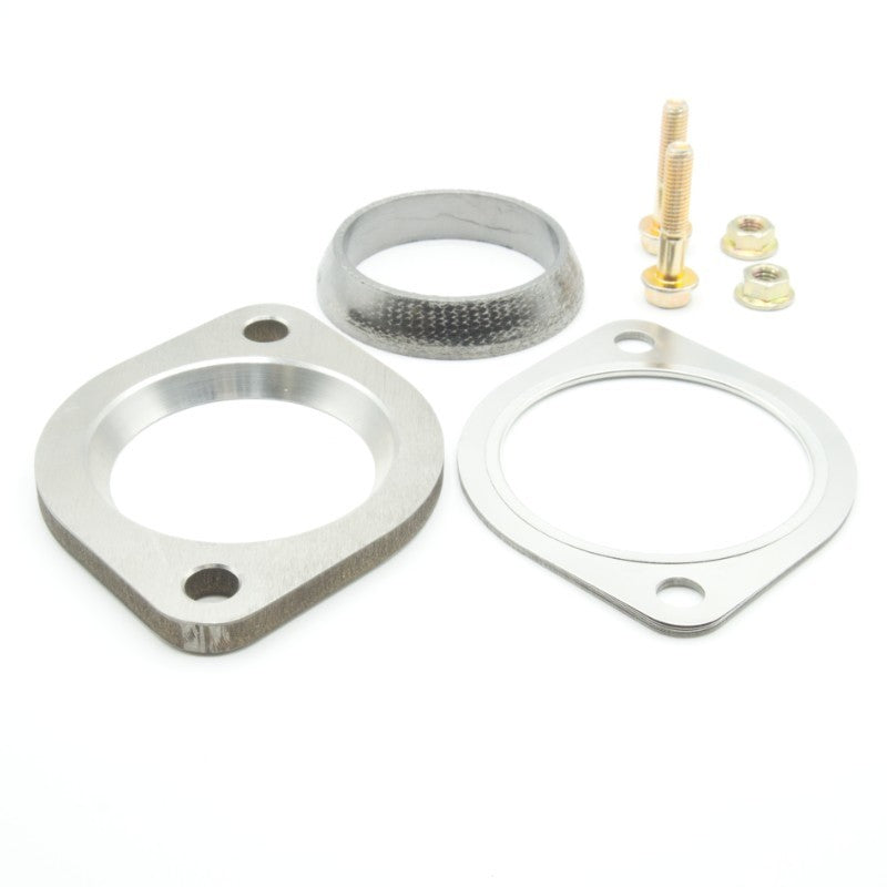 Turbo XS Subaru OEM Downpipe to 3in Cat-Back Adapter w/Stainless Steel &amp; Donut Gasket - ADA-OEMDP-3CB-2
