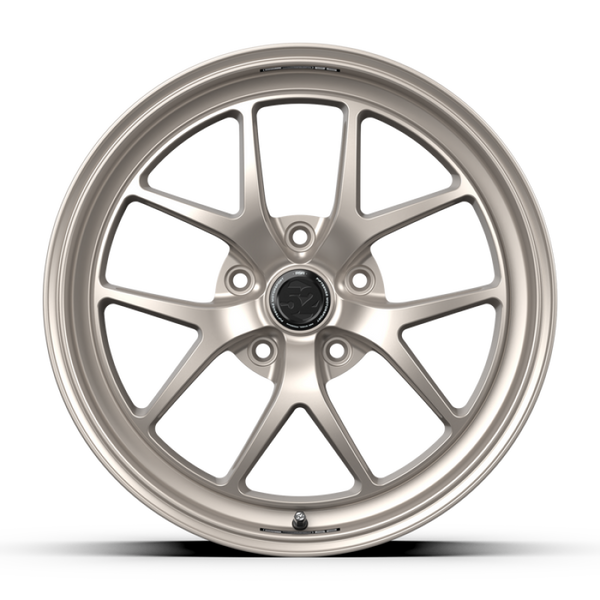 fifteen52 Sector RSR 19x8.5 5x130 50mm ET 71.6mm Center Bore White Gold - RSSWG-98553+50 by fifteen52 - front view