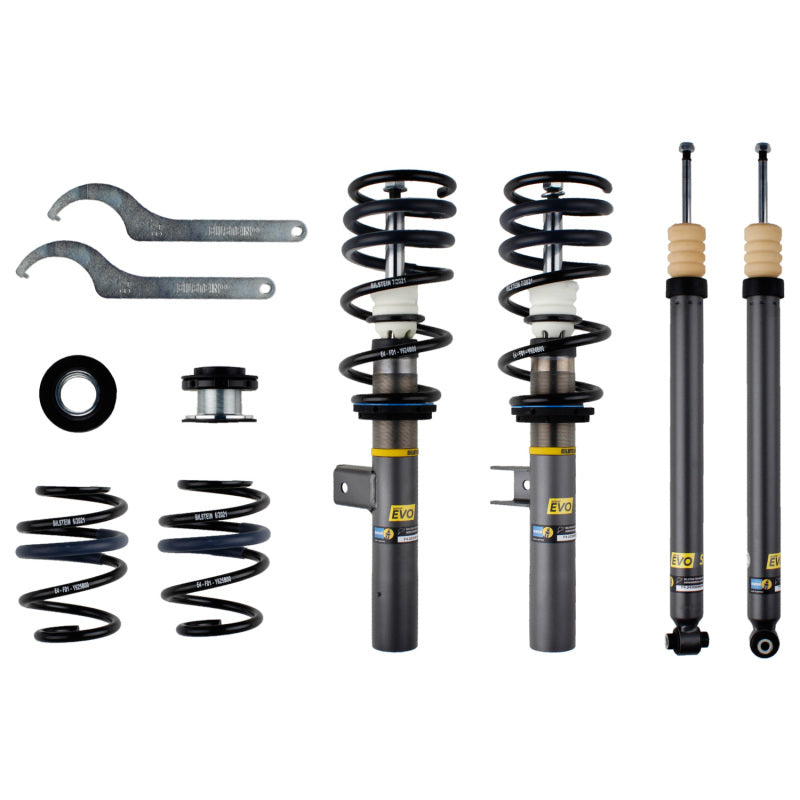 Bilstein 19-22 Mercedes-Benz A220 EVO S Coilover Kit - Front &amp; Rear - 47-295735