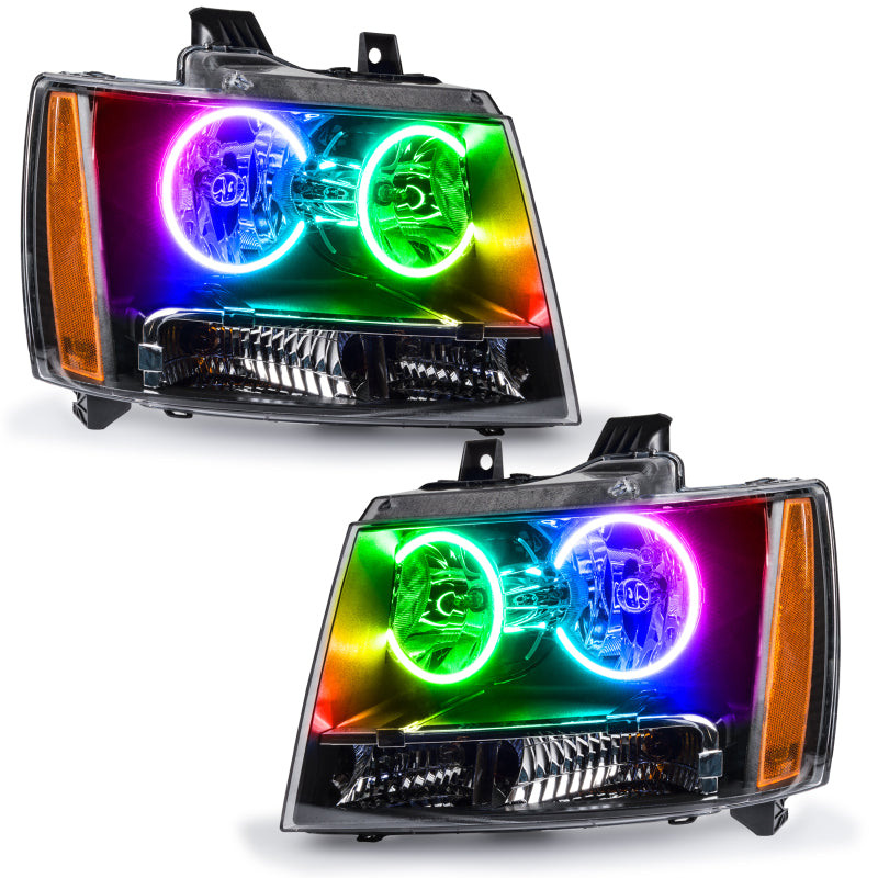 Oracle 07-14 Chevrolet Tahoe SMD HL - ColorSHIFT w/ Simple Controller SEE WARRANTY - 7010-504