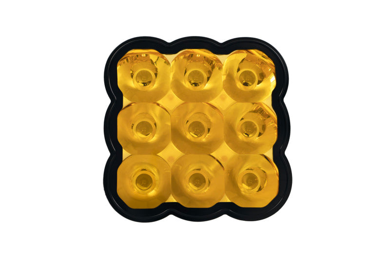 Diode Dynamics SS5 Lens - Yellow Spot - DD6811