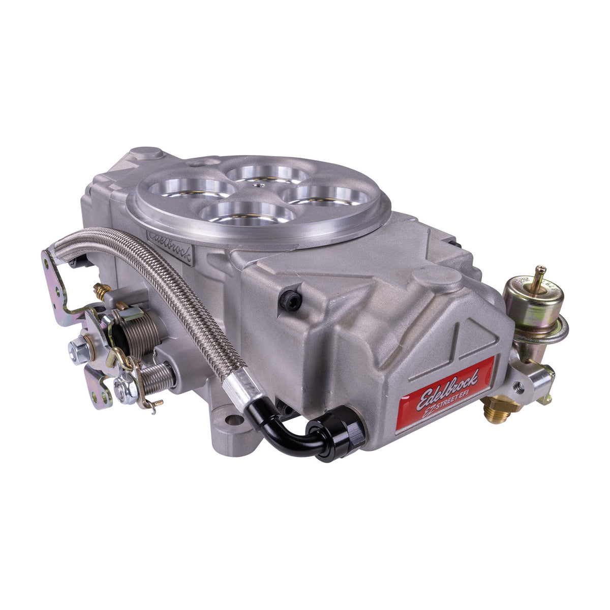 Edelbrock EZ-Street TBI EFI Regulator Kit Return Style - 58psi - 35631