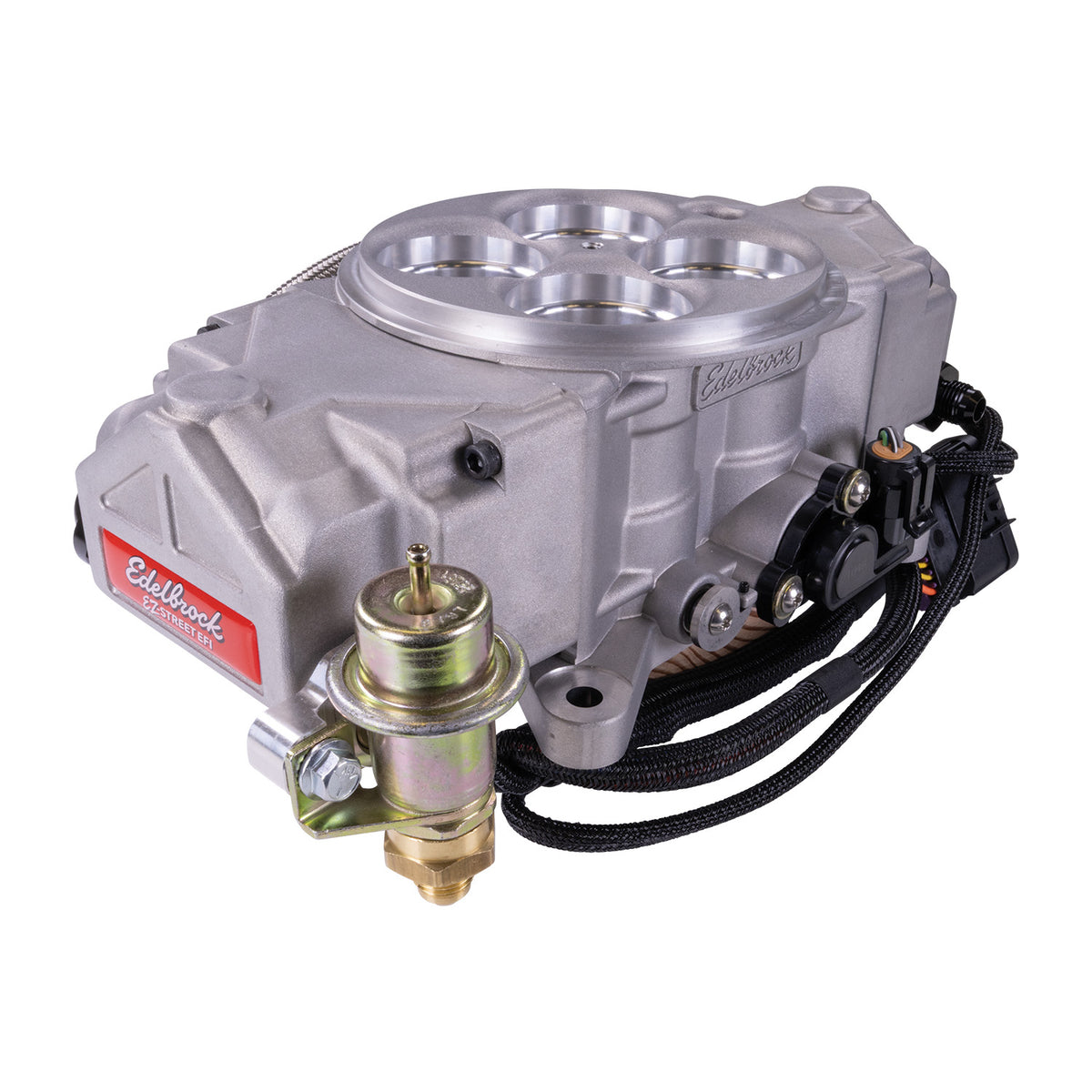 Edelbrock EZ-Street TBI EFI Regulator Kit Return Style - 58psi - 35631