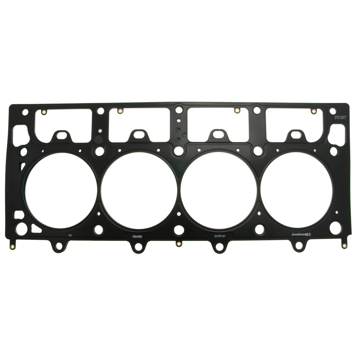 Fel-Pro 26473 R-041 PermaTorqueMLS Engine Cylinder Head Gasket - 26473R041 - front view