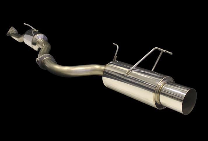 GReddy 00-08 Honda S2000 63.5mm Revolution RS Single Exit Cat-Back Exhaust - 10158100