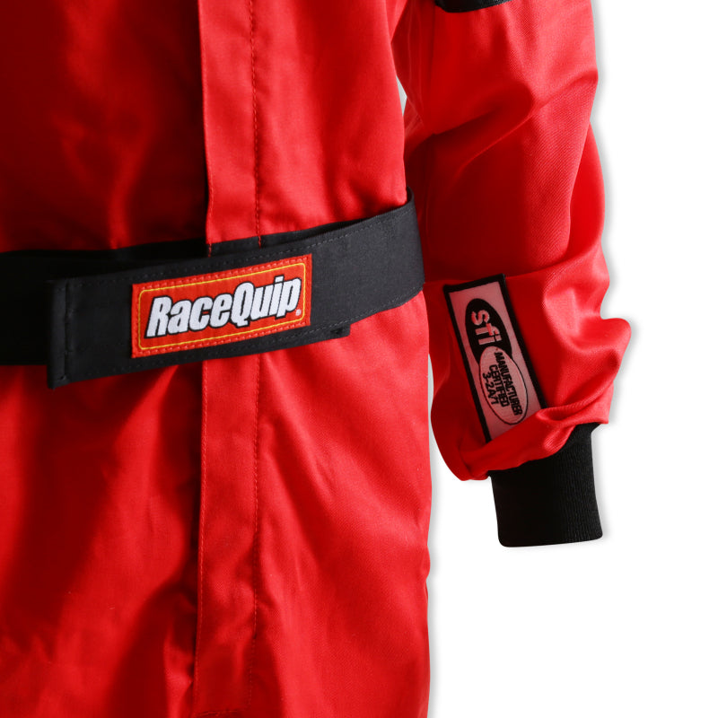 RaceQuip Red SFI-5 Suit - Small - 120012RQP