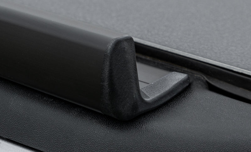 Access ADARAC 97+ Ford Super Duty F250 F350 F450 8ft Box Aluminum Utility Rails - Matte Black - F0010022