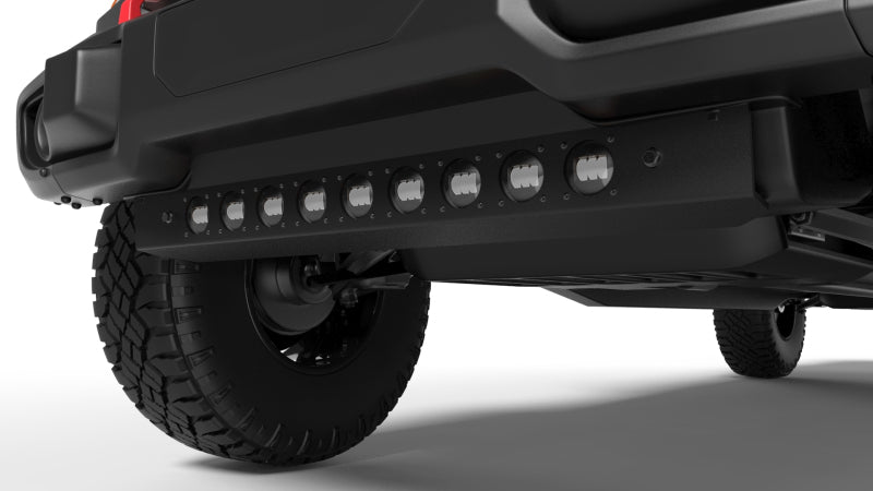 ORACLE Lighting 2019+ Jeep Wrangler JL Skid Plate w/ Integrated LED Emitters - Clear SEE WARRANTY - 5883-001