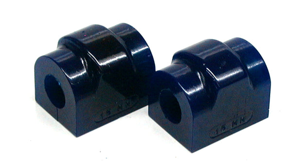 SuperPro 2009 BMW Z4 sDrive30i Rear 23mm Sway Bar Mount Bushing Set - SPF0339-23K for 1992-2006 BMW 3 Series