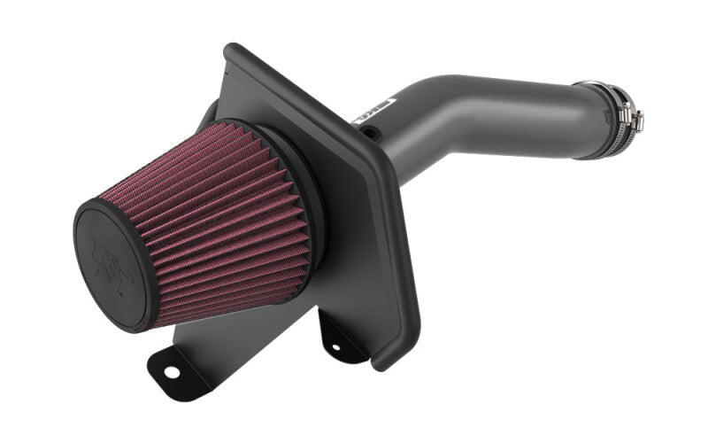 K&amp;N 22-24 Jeep Grand Cherokee L/WL 3.6L V6 Performance Air Intake System - 77-1587KC