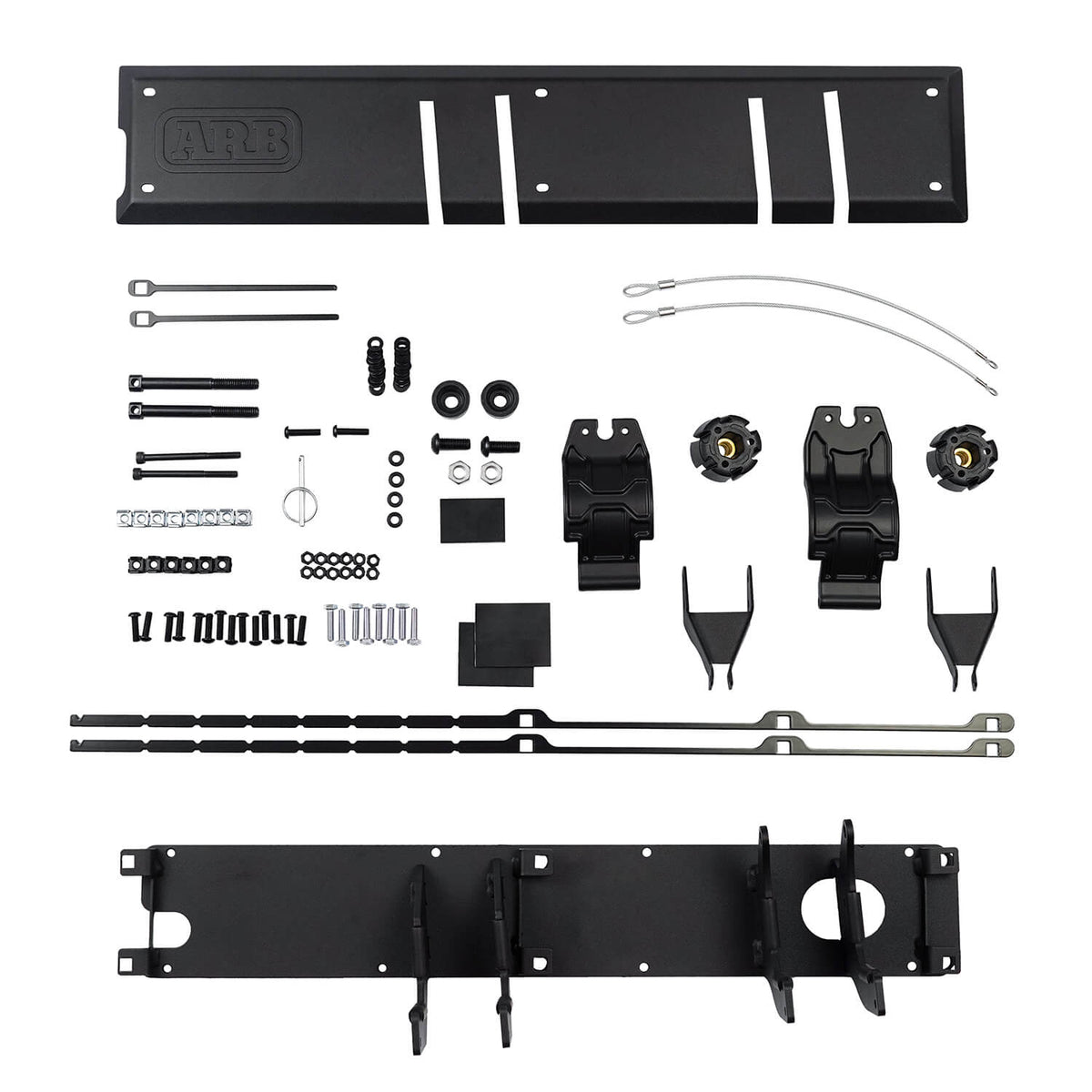 ARB Ford Bronco Jack Mounting Bracket - 3580020 for 2021-2026 Ford Bronco - front view
