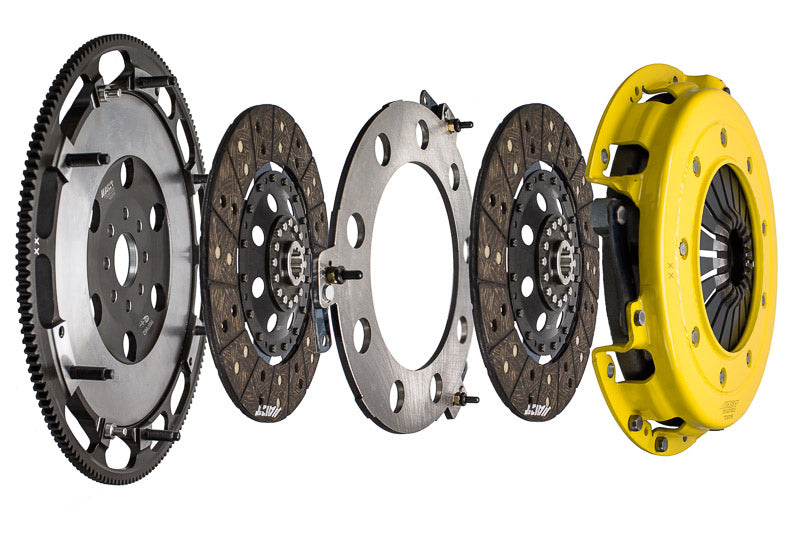 ACT 2001 Ford Mustang Twin Disc MaXX XT Street Kit Clutch Kit - T3S-F01