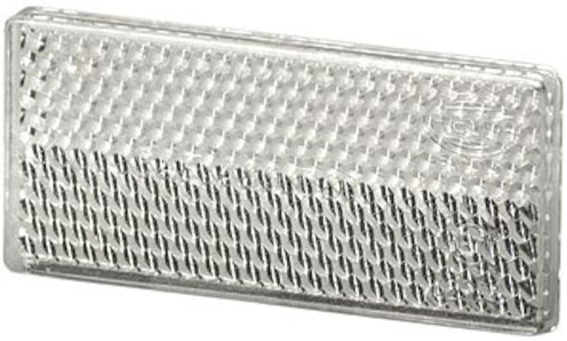 Hella Reflex Reflector White 8Ra - 004412011