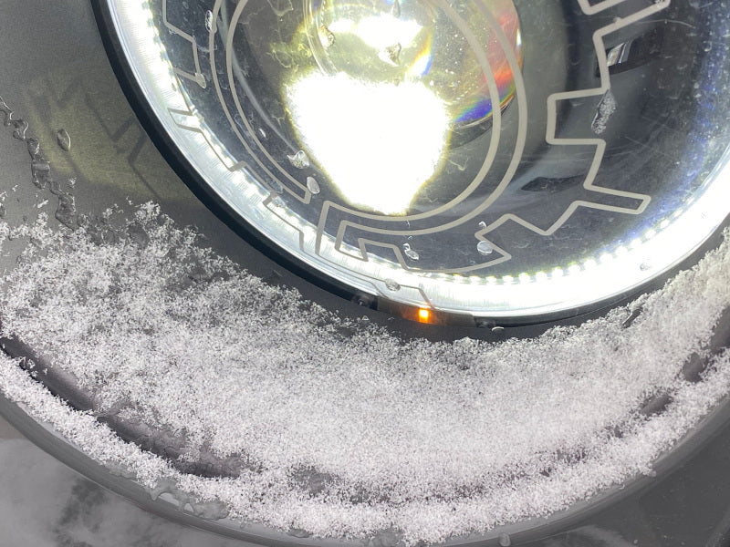 Oracle Lighting 18-22 Jeep Wrangler JL Oculus Bi-LED Projector Headlights SEE WARRANTY - 5839-111