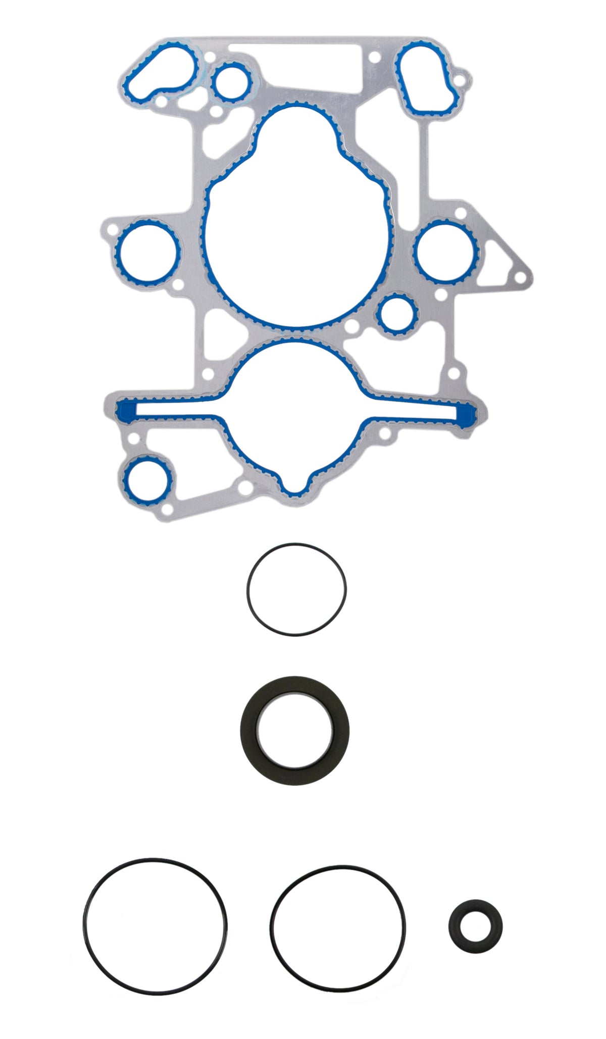 Fel-Pro Ford F-250 Super Duty TCS 46106 Engine Timing Cover Gasket Set - TCS46106 for 2003-2007 Ford F-250 - front view