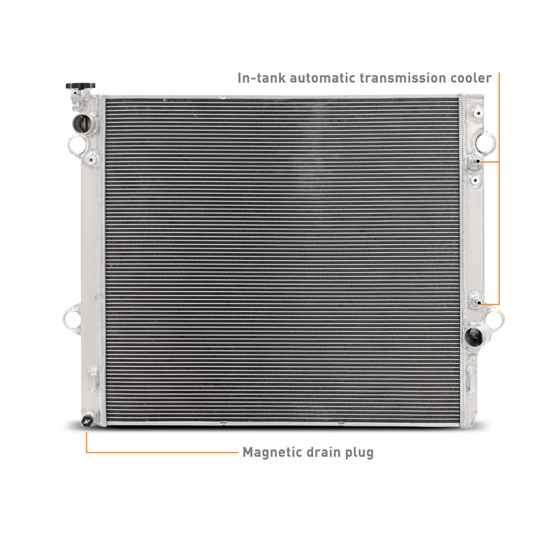Mishimoto 03-09 Toyota 4-Runner / GX470 4.7L Performance Aluminum Radiator - MMRAD-4RUN-03