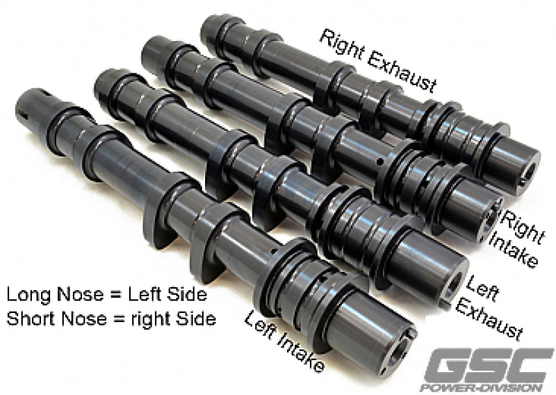 GSC P-D 06-07 Subaru 2.5L WRX / 04-07 Subaru STi S3 Cams 282 Billet - (Left Exhaust Cam Only) - 7025S3LEX