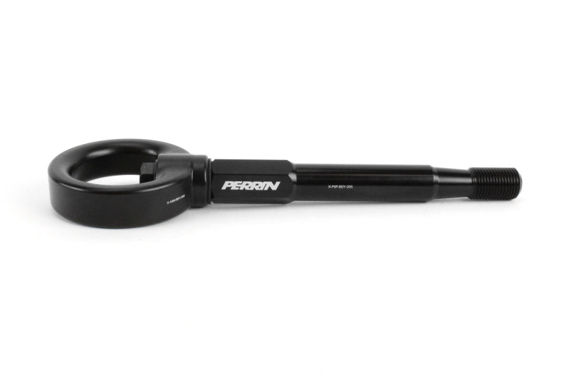 PERRIN 25-26 Subaru Forester (Base/Ltd-Prem-Sport-Touring Incl. Hybrid/Wldrns) FR Tow Hook Kit - Bk - PSP-BDY-238BK