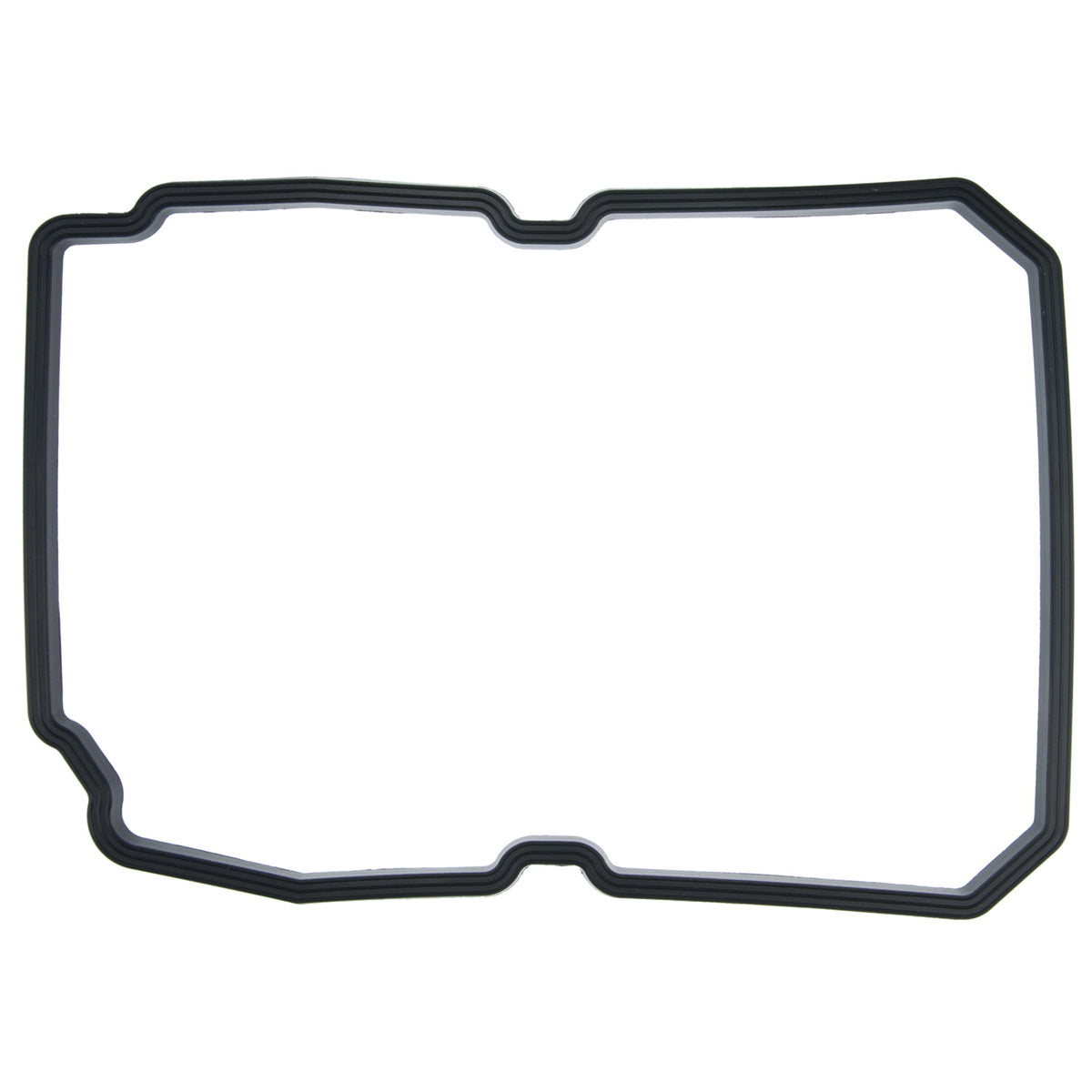 Fel-Pro Chrysler 300 TOS 18764 Transmission Oil Pan Gasket 0 Bolt Hole One Piece Gasket - TOS18764 for 2005-2014 Chrysler 300 - front view