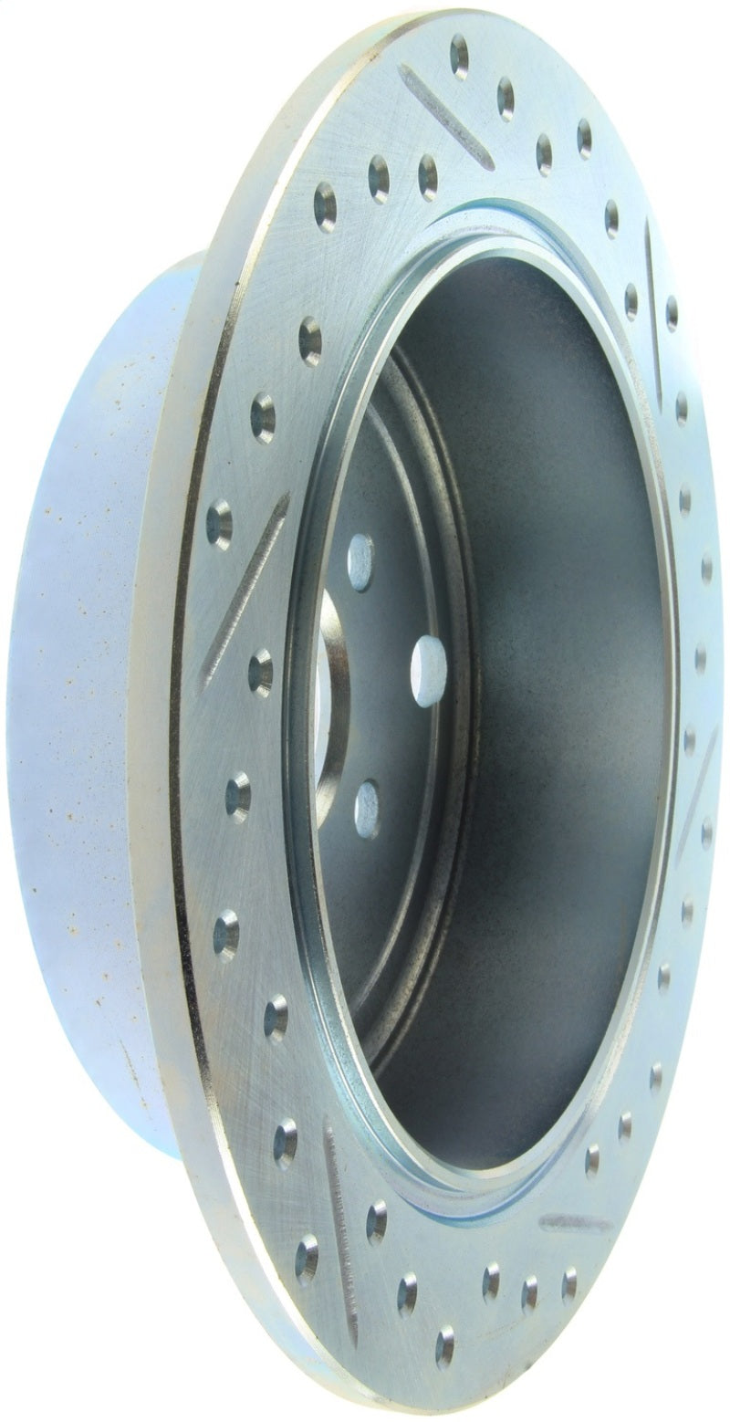StopTech Select Sport 09-13 Subaru Forester Slotted and Drilled Right Rear Rotor - 227.47029R