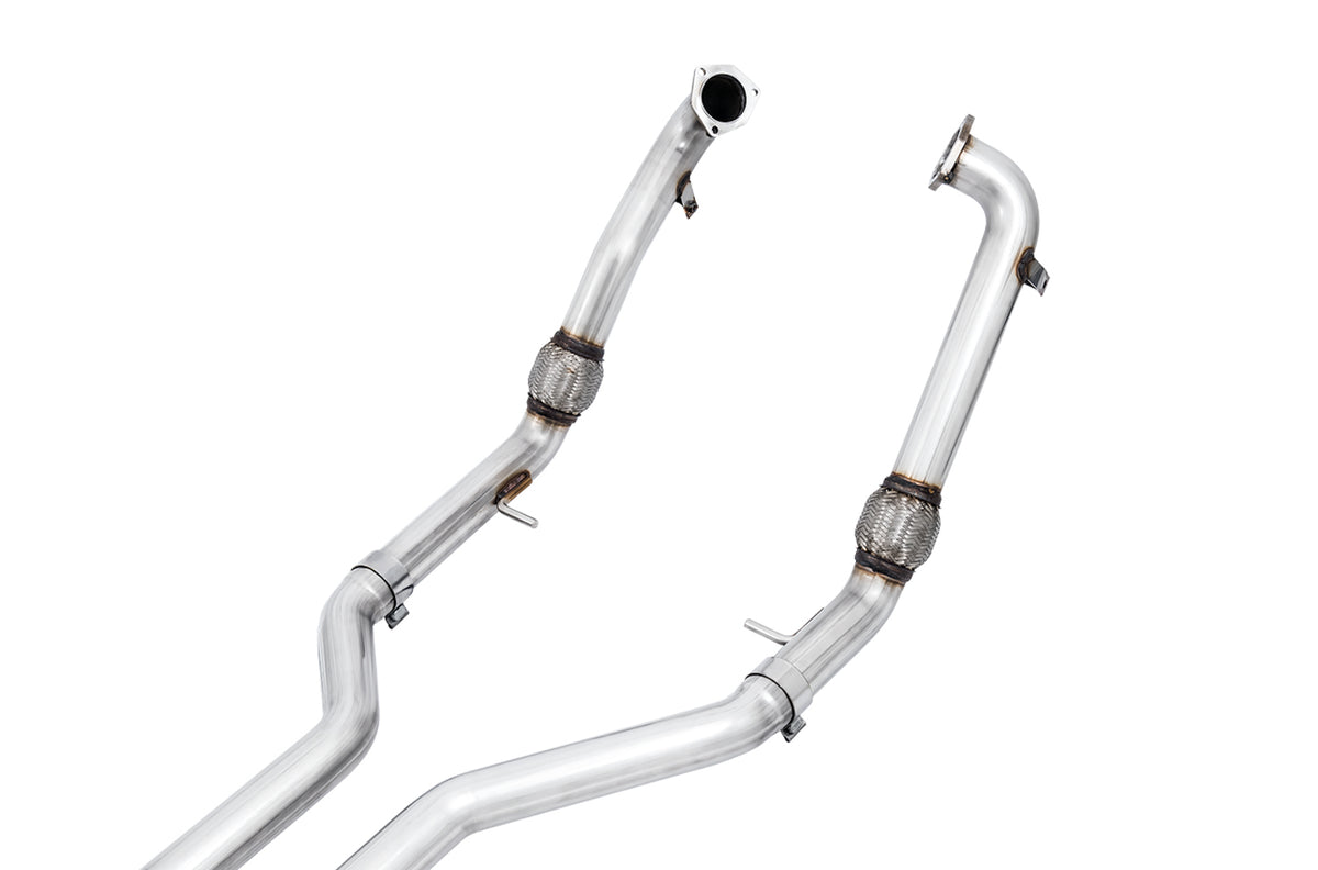 AWE Tuning Audi B9 S5 Coupe 3.0T Track Edition Exhaust - Diamond Black Tips (102mm) - 3010-43058
